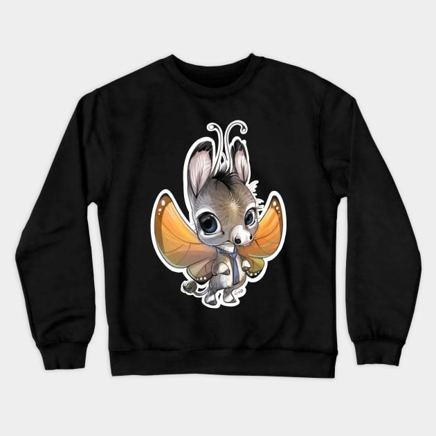 Little Assbutt Crewneck Sweatshirt by GioGui